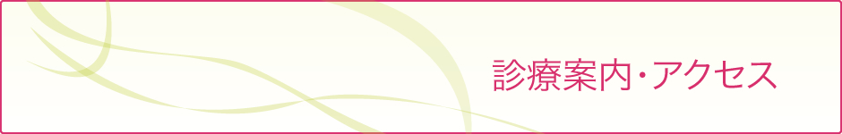 診療案内・アクセス