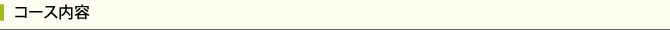 コース内容